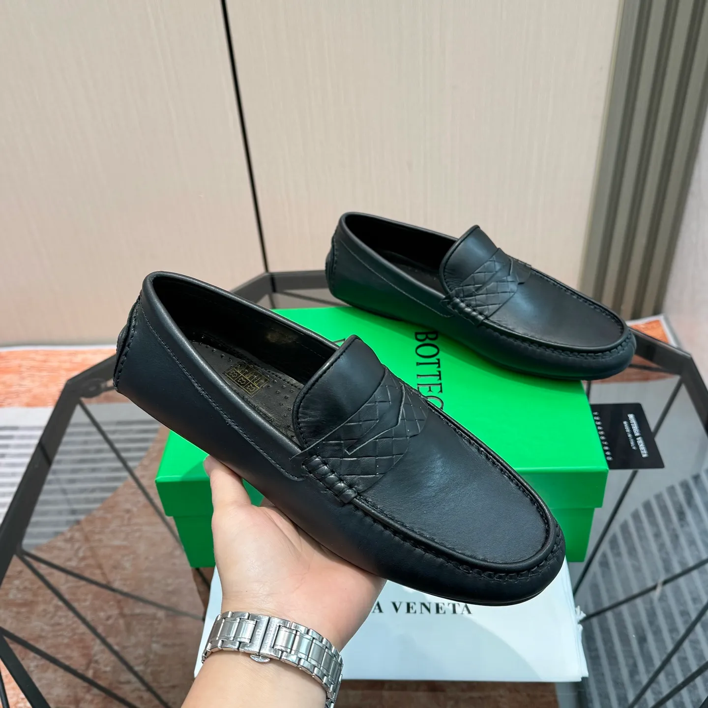 Men's shoes 💰560 Botte* Venetta (BV)] Official website synchronization, high-end quality! 38-45